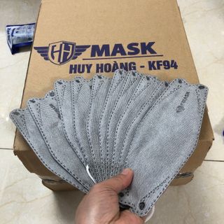 Khẩu trang KF94 giá sập dàn luôn 190k/1th/300c