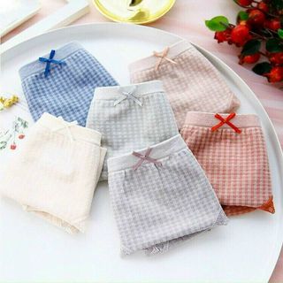 QUẦN LÓT NỮ DỆT CARO 6M CAO CẤP DỄ THƯƠNG