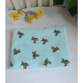 Gối xô muslin organic