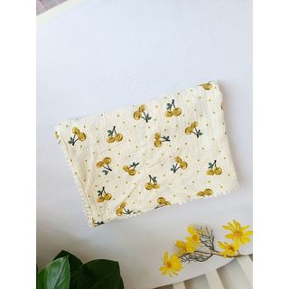 Gối xô muslin organic