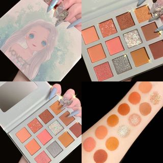 Phấn mắt Vongee cô gái 12ô