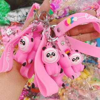 Móc khóa túi balo móc chìa khóa kiểu dáng cute bán chạy giá rẽ hottrend dễ thương