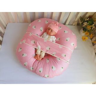 Gối Chống trào ngược có đai cho bé