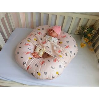 Gối Chống trào ngược có đai cho bé