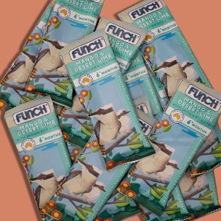 Bột Ăn Dặm, Ngũ Cốc Ăn Dặm Chính Hãng Úc Funch Vị Xoài, Chanh Sa Mạc Hộp 168g