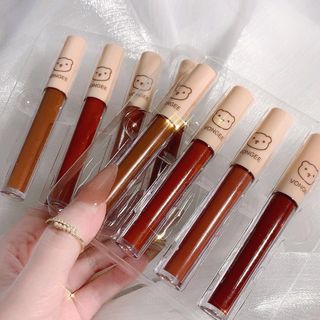 Set son Vongee gấu