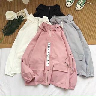Áo khoác kaki hộp 2 lớp lót dù đẹp bao rẻ