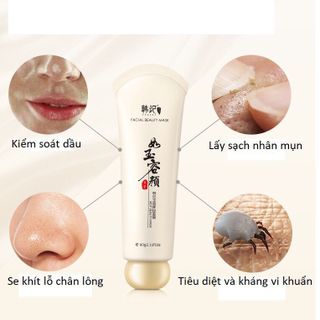 Lột mụn sâm Simu 60g