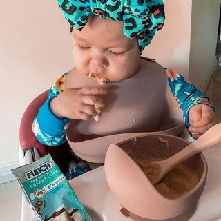 Bột Ăn Dặm, Ngũ Cốc Ăn Dặm Chính Hãng Úc Funch Vị Xoài, Chanh Sa Mạc Hộp 168g