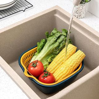 Sét rỗ nhựa 6 món kèm thau
