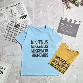 Chuyên sỉ Áo thun thái form dưới 60kg mikkemus Xưởng may YoYo chuyên sỉ áo thun thái