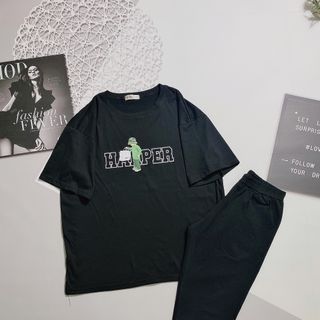Chuyên sỉ Áo phông cotton khô form oversize happer Xưởng may YoYo chuyên sỉ áo thun thái