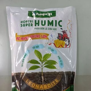 Phân bón lá sinh học HopTri Super Humic bột 1kg giá sỉ