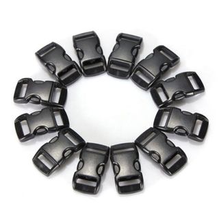 Khóa nhựa cài mũ bảo hiểm, balo, Khóa cài nhựa loại 2cm và 2,5cm