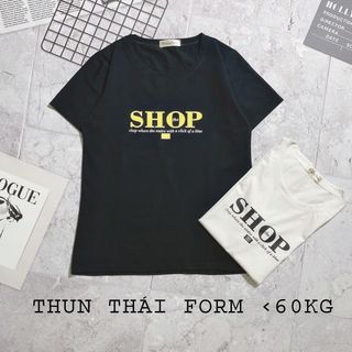 Chuyên sỉ Áo thun thái form dưới 60kg Xưởng may YoYo chuyên sỉ áo thun thái