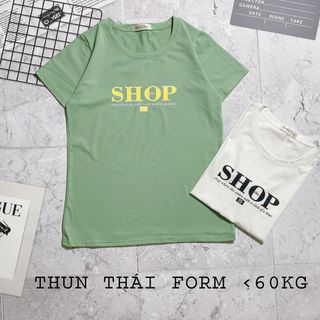 Chuyên sỉ Áo thun thái form dưới 60kg Xưởng may YoYo chuyên sỉ áo thun thái