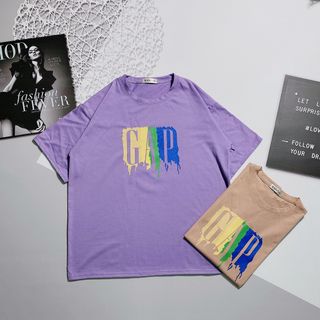 Chuyên sỉ Áo phông cotton khô form oversize dưới 75kg gap Xưởng may YoYo chuyên sỉ áo thun thái