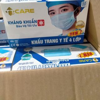 khẩu trang y tế 4 lớp giá sỉ