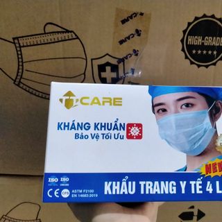 khẩu trang y tế 4 lớp