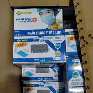 khẩu trang y tế 4 lớp