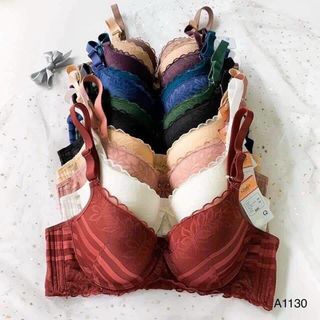ÁO NGỰC - ÁO LÓT REN 1130 MÚT VỪA SIÊU ĐẨY , SIÊU NÂNG TẠO KHE
