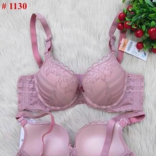 ÁO NGỰC - ÁO LÓT REN 1130 MÚT VỪA SIÊU ĐẨY , SIÊU NÂNG TẠO KHE