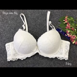 ÁO LÓT NÂNG NGỰC BOYA 029HW REN MOUSE DÀY 5CM SIÊU ĐẨY