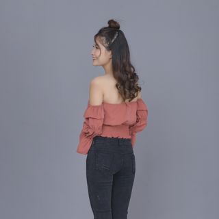 Quần kaki nữ ôm co giản muối tiêu,,2 nút ,dây kéo trước,lưng chum dây săn ,thời trang công sở, đi làm , đi chơi Kkw06
