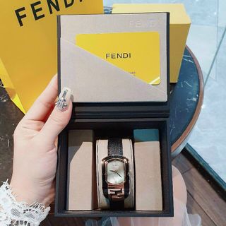 ĐỒNG HỒ FENDl CHAMELEON DA NỮ CAO CẤP