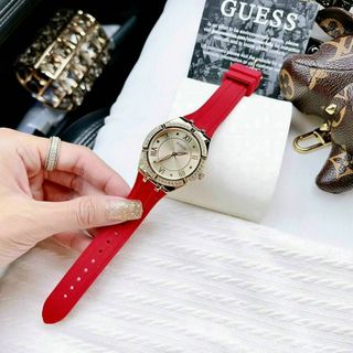 ĐỒNG HỒ GUEESS ĐỎ NỮ CAO CẤP HOT