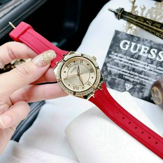 ĐỒNG HỒ GUEESS ĐỎ NỮ CAO CẤP HOT