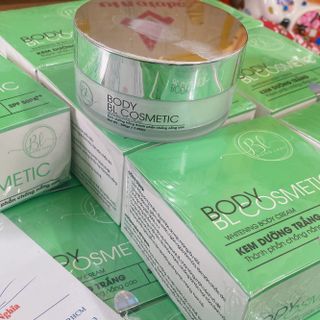 Kem Body Dưỡng Trắng CaoCấp Trắng không lộ kem,kháng nước,hương nước hoa