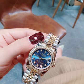 ĐỒNG HỒ ROLLEX VIỀN ĐÁ CAO CẤP HOT