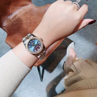 ĐỒNG HỒ ROLLEX VIỀN ĐÁ CAO CẤP HOT
