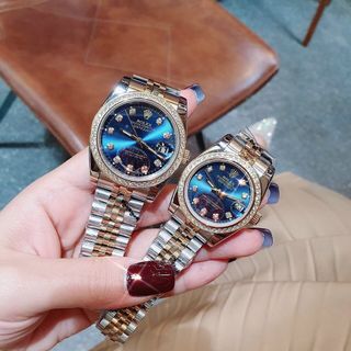 ĐỒNG HỒ ROLLEX VIỀN ĐÁ CAO CẤP HOT
