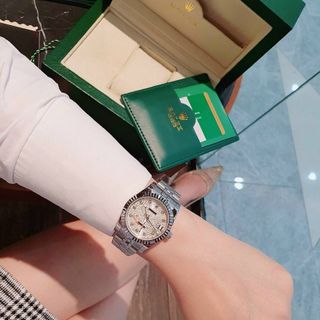 ĐỒNG HỒ ROLLEX CAO CẤP MẶT VI TÍNH