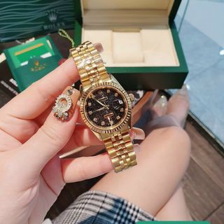 ĐỒNG HỒ ROLLEX CAO CẤP MẶT VI TÍNH