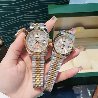 ĐỒNG HỒ ROLLEX CAO CẤP MẶT VI TÍNH