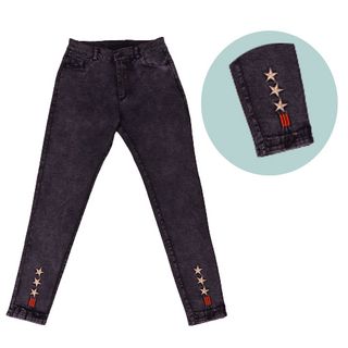 Quần dài kaki nữ ôm co giản muối tiêu ,thiêu ngôi sao chân,dây kéo trước,lưng chum dây săn thời trang công sở,phù hợp đi làm , đi chơi Kkw10