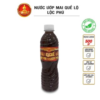 Phụ liệu Mai Quế Lộ ướp thịt loại đặc biệt 500ml
