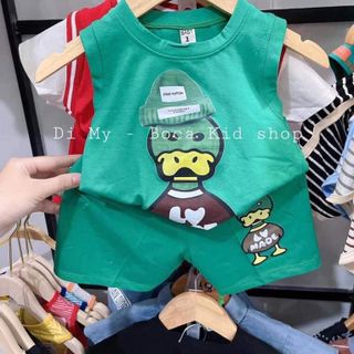 bộ vịt sát nách cho bé