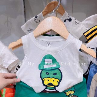 bộ vịt sát nách cho bé