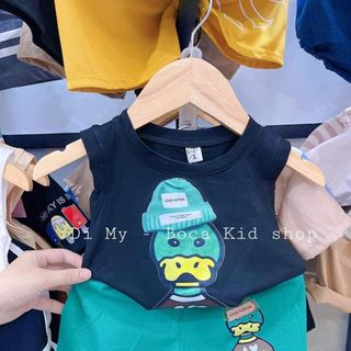 bộ vịt sát nách cho bé