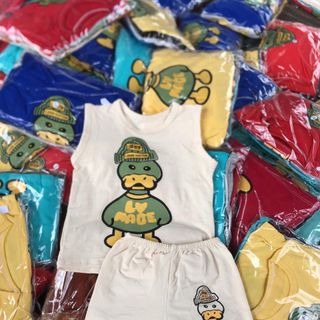 bộ vịt sát nách cho bé