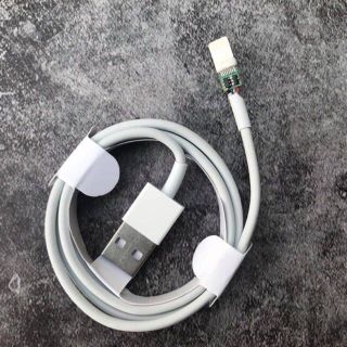 Cáp foxconn 6IC bọc lưới chân IPhone