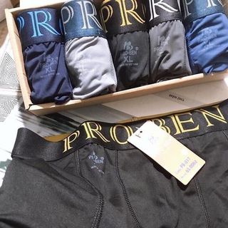 Quần lót nam thun lạnh cao cấp BOXER ProBen - 017 quần sịp đùi co giãn thông thoáng thoải mái