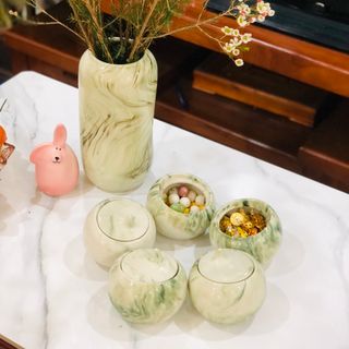 LỌ HOA BÁT TRÀNG - CAN NƯỚC