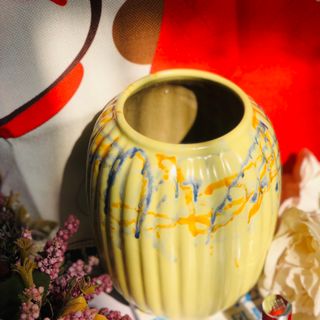 Lọ hoa Bát Tràng - Lồng đèn