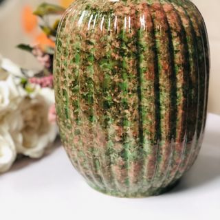 Lọ hoa Bát Tràng - Lồng đèn