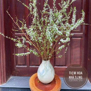 Lọ hoa Bát Tràng - Giọt nước
